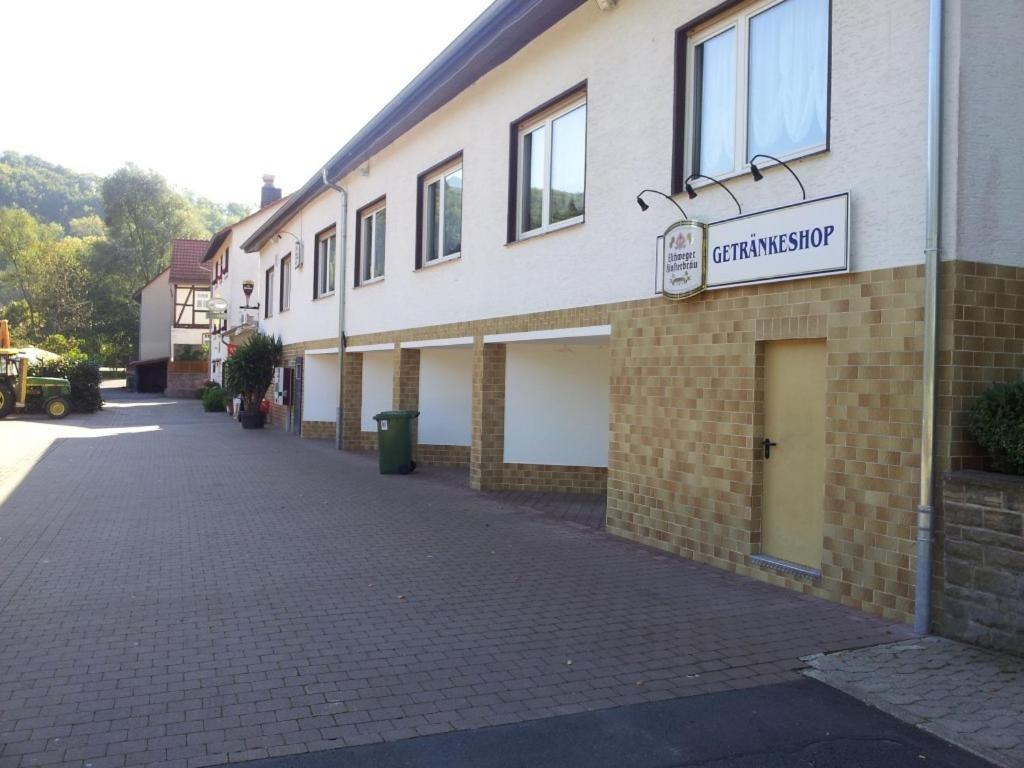 Landgasthof Zum Heiligenberg Hotel Sontra Exterior photo